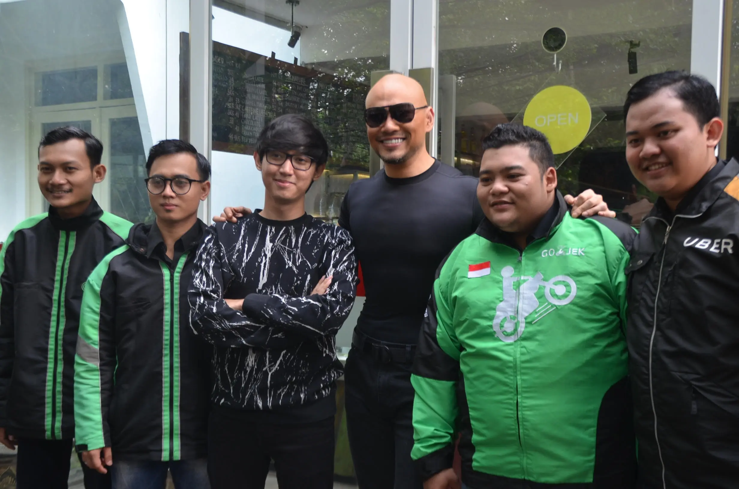 Geng Ojol Bentukan Deddy Corbuzier. (Liputan6.com/Rizky Aditya Saputra)