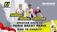 Tim Cyclist Spartan Indonesia Jajal Paris-Brest-Paris 2023/Istimewa.