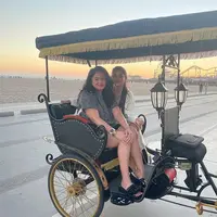 Marshanda dan dr Sheila Salsabila berada di Amerika Serikat (Foto: Instagram/@marshanda99)