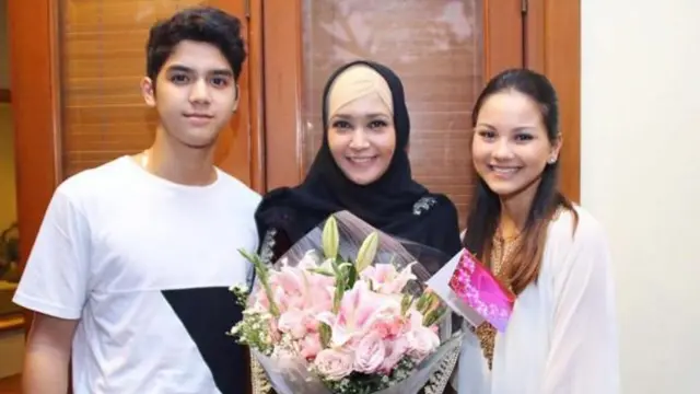 Al Ghazali dan Alyssa Daguise