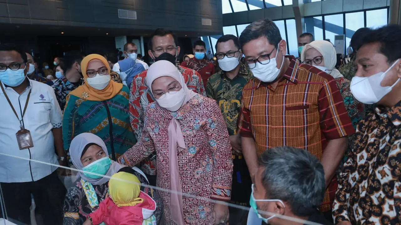Permenaker 17 Dapat Respon Cepat, Ratusan Peserta BPJS Ketenagakerjaan Teken Akad KPR Massal