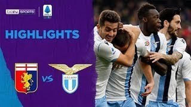 Berita Video Highlights Serie A, Lazio Menang 3-2 Atas Genoa