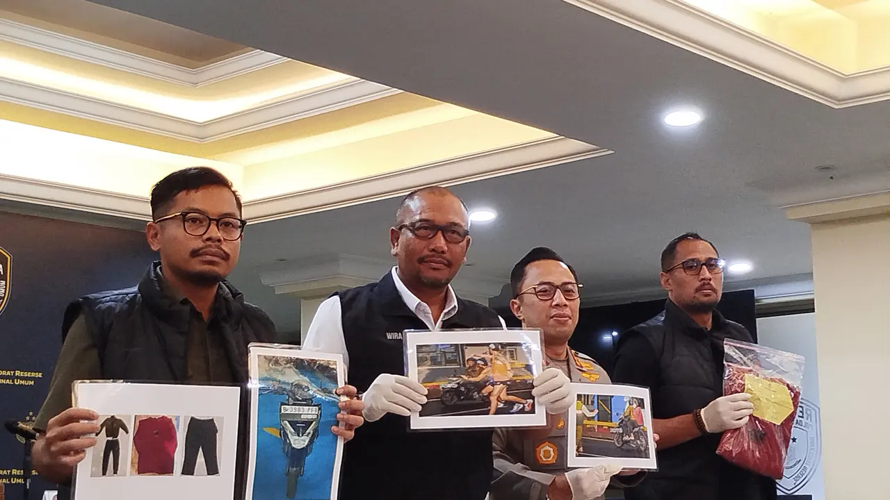 Polisi Tangkap 2 Jambret CFD Jakarta yang Viral