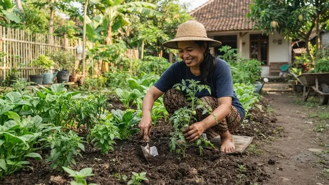 Cara Menyuburkan Tanah Halaman Rumah Tanpa Pupuk