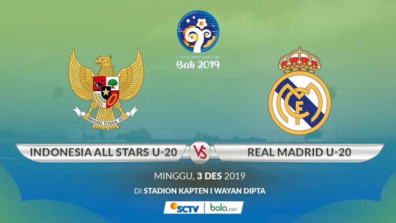 Indonesia U-12 vs Real Madrid U-20