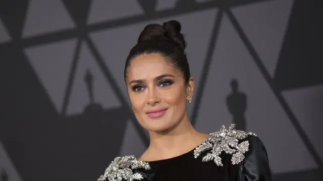 [Bintang] Salma Hayek