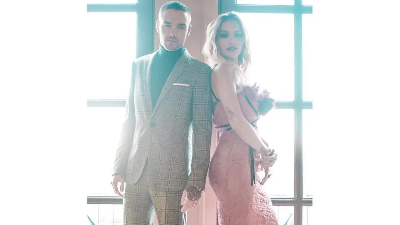 [Bintang] Liam Payne dan Rita Ora