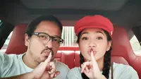 Angel Karamoy dan Jose Poernomo (Sumber: Instagram/josepoernomo)