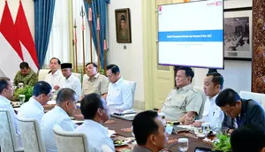 Istana Jawab Isu Reshuffle Kabinet Prabowo Awal Agustus