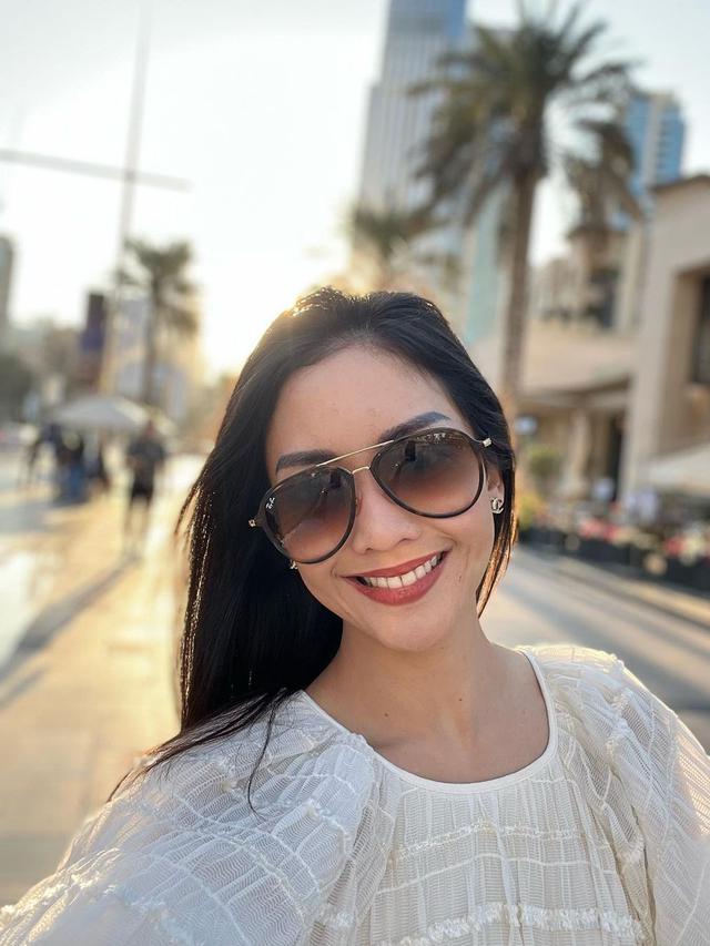 5 Potret Liburan Ririn Dwi Ariyanti di Dubai, Tampil Menawan