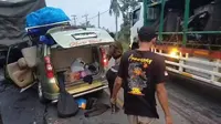 Kecelakaan Maut di Tulang Bawang Barat, 3 Penumpang Tewas