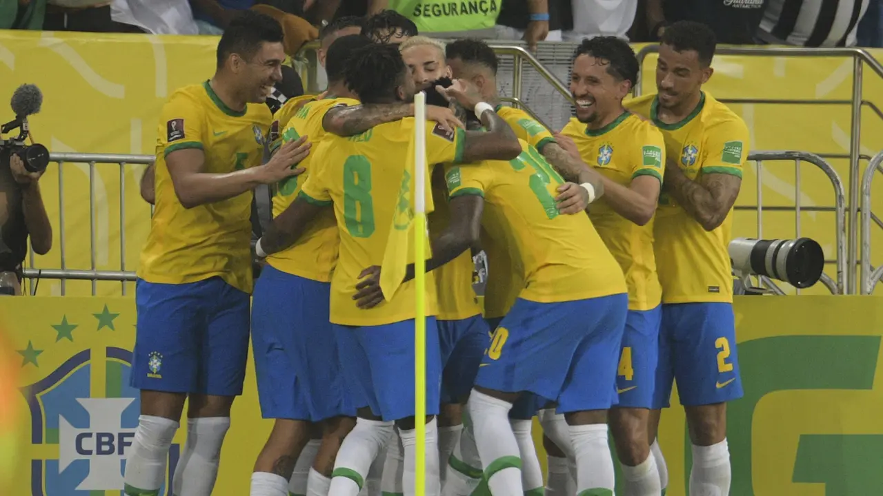 Foto: 5 Kontestan Piala Dunia 2022 dengan Nilai Skuat Termahal, Timnas Inggris di Peringkat Pertama