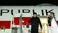 Usai Bertemu Putin, Prabowo Terbang ke Paris Temui Presiden Macron