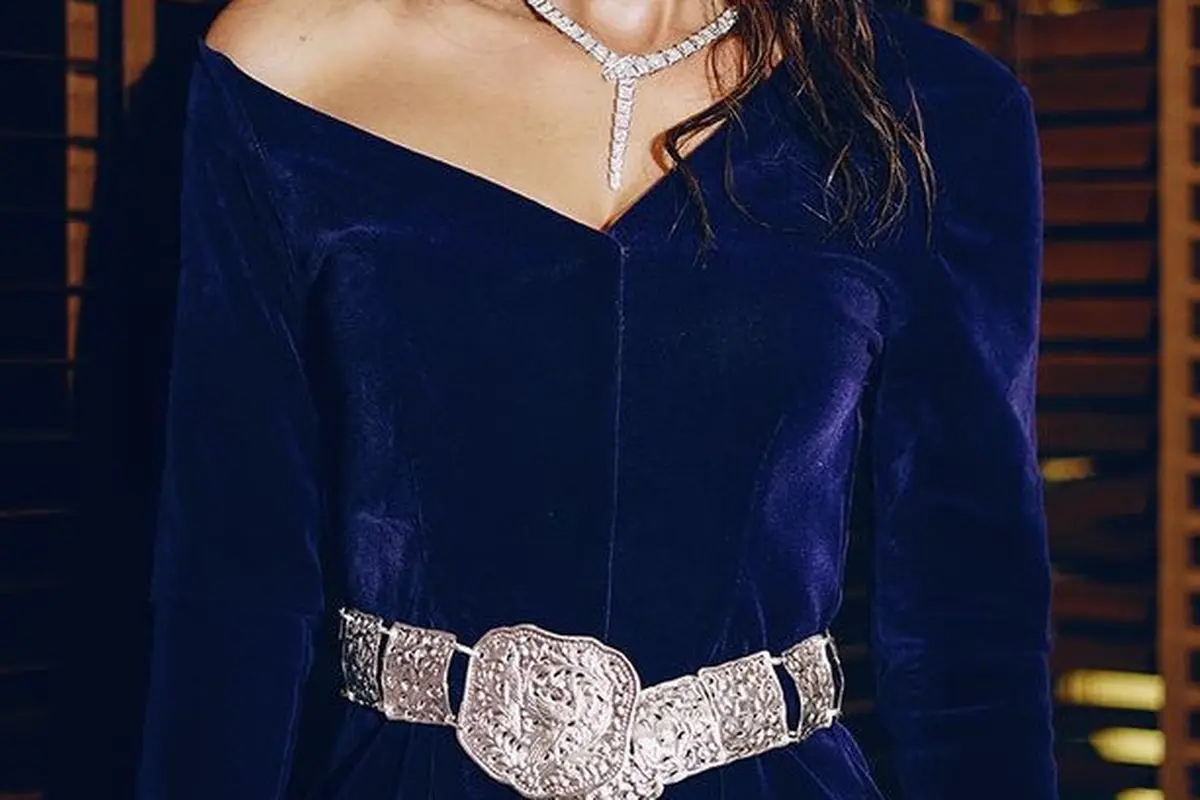 Luna Maya saat Premier Film Sumala