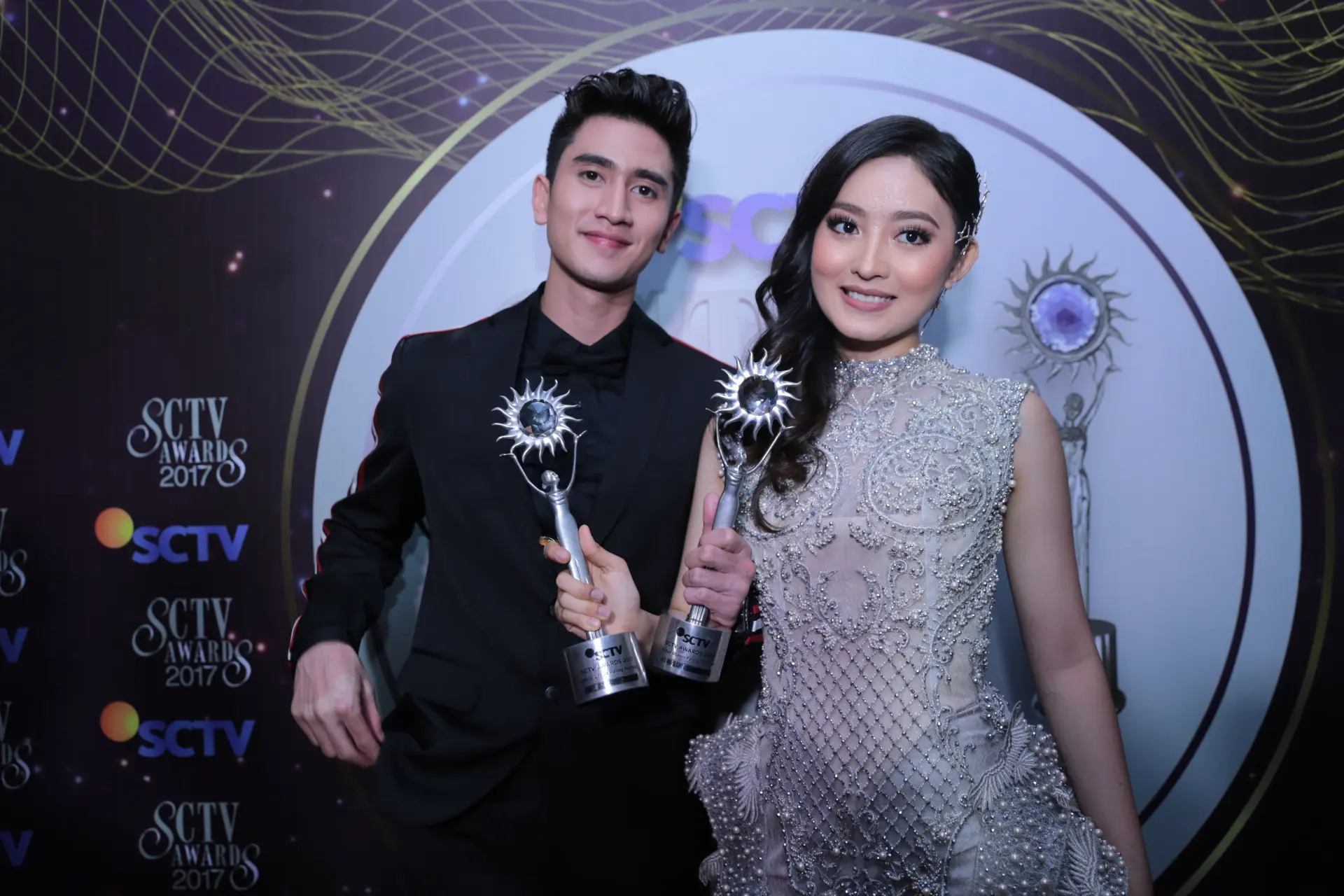 Natasha Wilona dan Verrell Bramasta (Adrian Putra/Bintang.com)