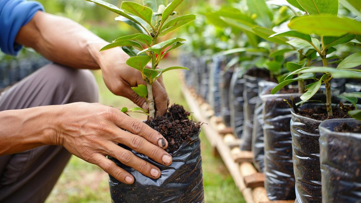 7 Jenis Tanaman untuk Polybag Ukuran 15x15, Mudah Ditanam di Rumah