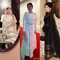 Gaya Berkelas Janetira Attaskulchai, Kakak Ipar Anisha Rosnah. [@janetira]