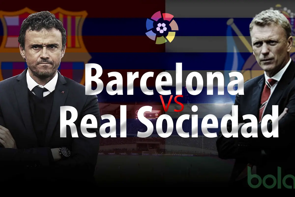 Barcelona vs Real Sociedad