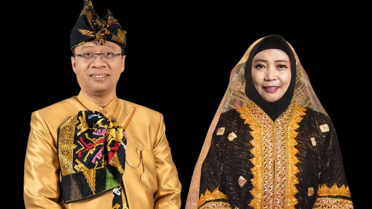 Zulkieflimansyah dan Sitti Rohmi Djalilah