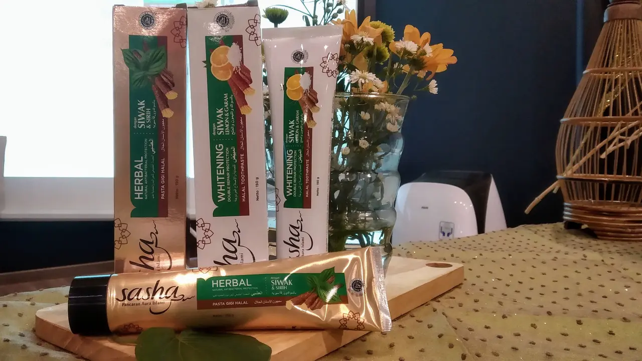 Pasta Gigi Halal