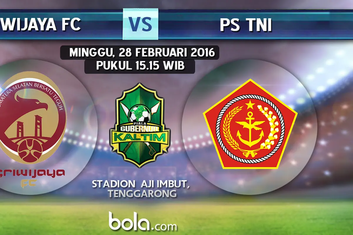 Sriwijaya FC vs PS TNI