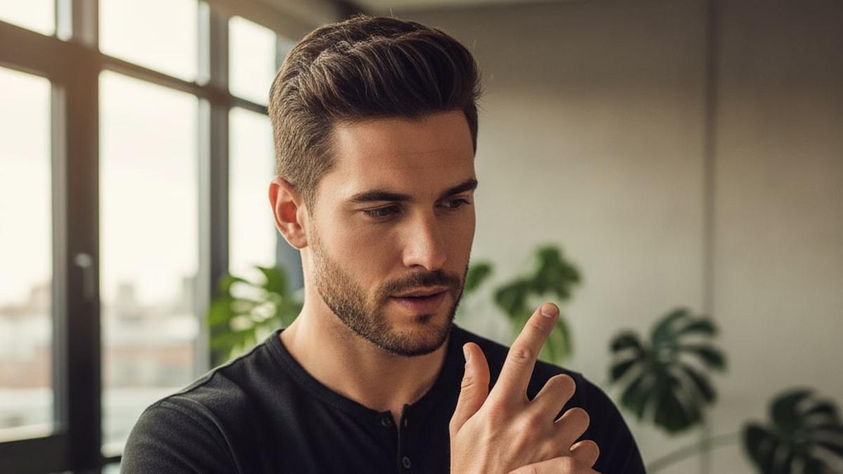 7 Rekomendasi Gelang Emas Pria Model Figaro Kombinasi Batu Onyx, Tampil Maskulin