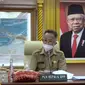 Kepala Badan Penelitian dan Pengembangan (Litbang) Kementerian Dalam Negeri (Kemendagri) Eko Prasetyanto Purnomo Putro, Selasa (23/11/2021).