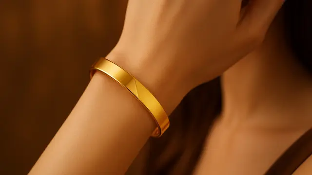 Model Gelang Emas 24 Karat 7 Gram