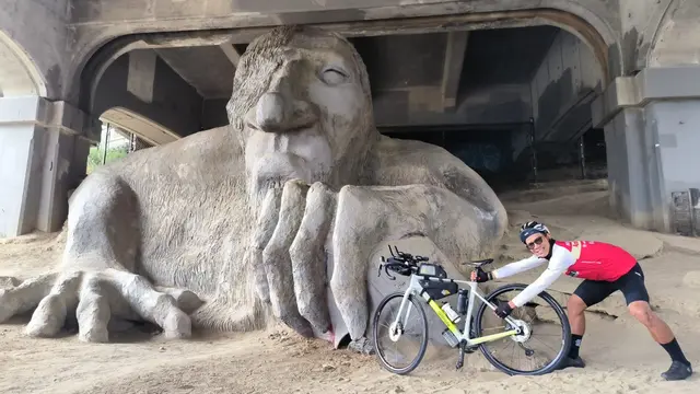 Dzaki Wardana - Trans AM Bike Race 2023