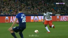 RB Salzburg membalikkan ketinggalan di leg pertama perempat final Liga Europa saat bertemu Lazio dan mengalahkan sang wakil Italia...