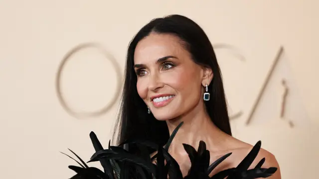 Adu Gaya Bintang di Karpet Merah Ocar 2026, Nicole Kidman versus Demi Moore