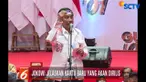 Tak hanya KIP Kuliah, Jokowi juga menawarkan kartu pra-kerja yang mengatasi permasalahan pengangguran.