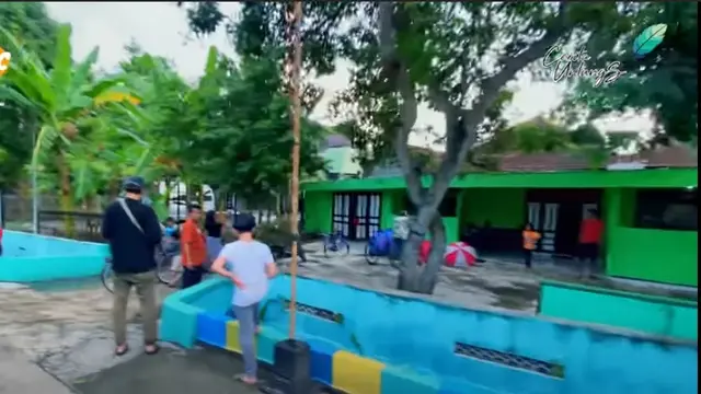 Rumah Arie Untung di Klaten. (Foto: Tangkapan layar YouTube Cerita Untungs)