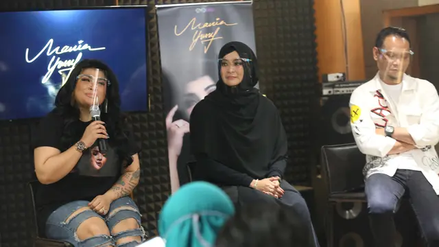 Nania Yusuf merilis single Cintaku Bukan Begini