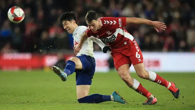 FOTO: Tottenham Hotspur Tersingkir dari Piala FA