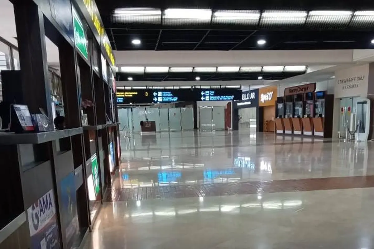 Suasana Bandara Internasional Soekarno Hatta (Soetta). (Liputan6.com/Pramita Tristiawati)