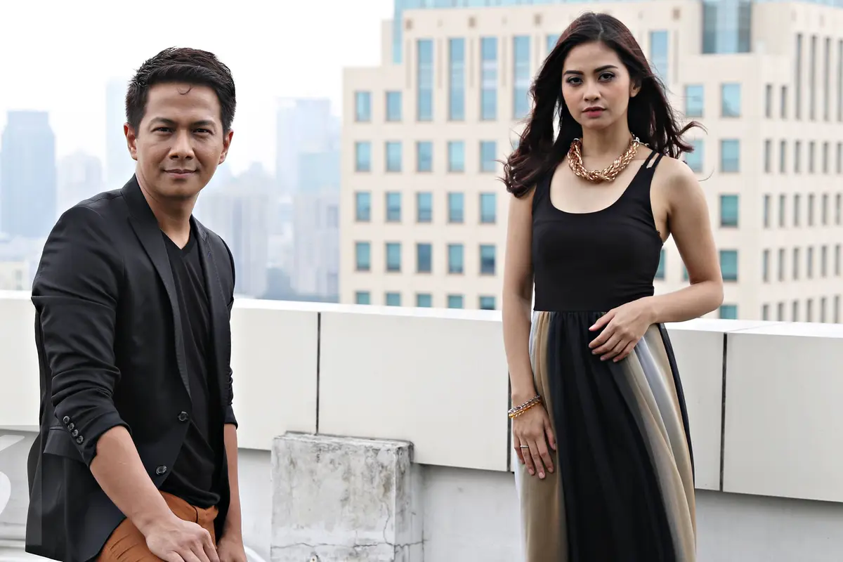 Delon dan Tiwi Sakuramoto 