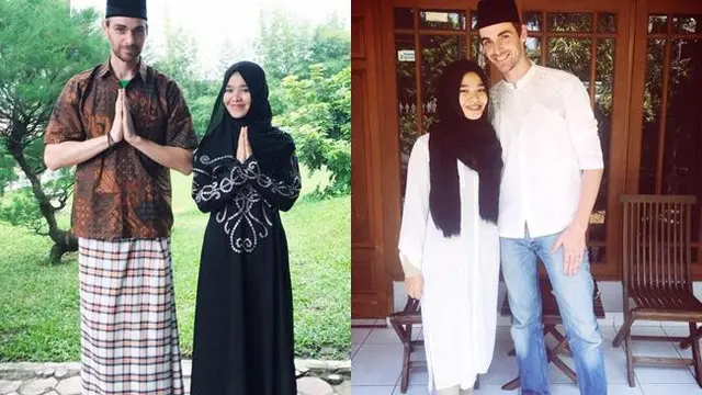 6 Cewek Indonesia Ini Pilih Pasangan Pria Bule, Kisahnya So Sweet