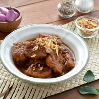 Ilustrasi semur tempe gurih manis/copyright shutterstock.com/ZahyMaulana