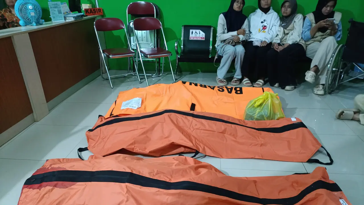 mahasiswa KKN tewas terseret arus sungai di desa Getas Kendal