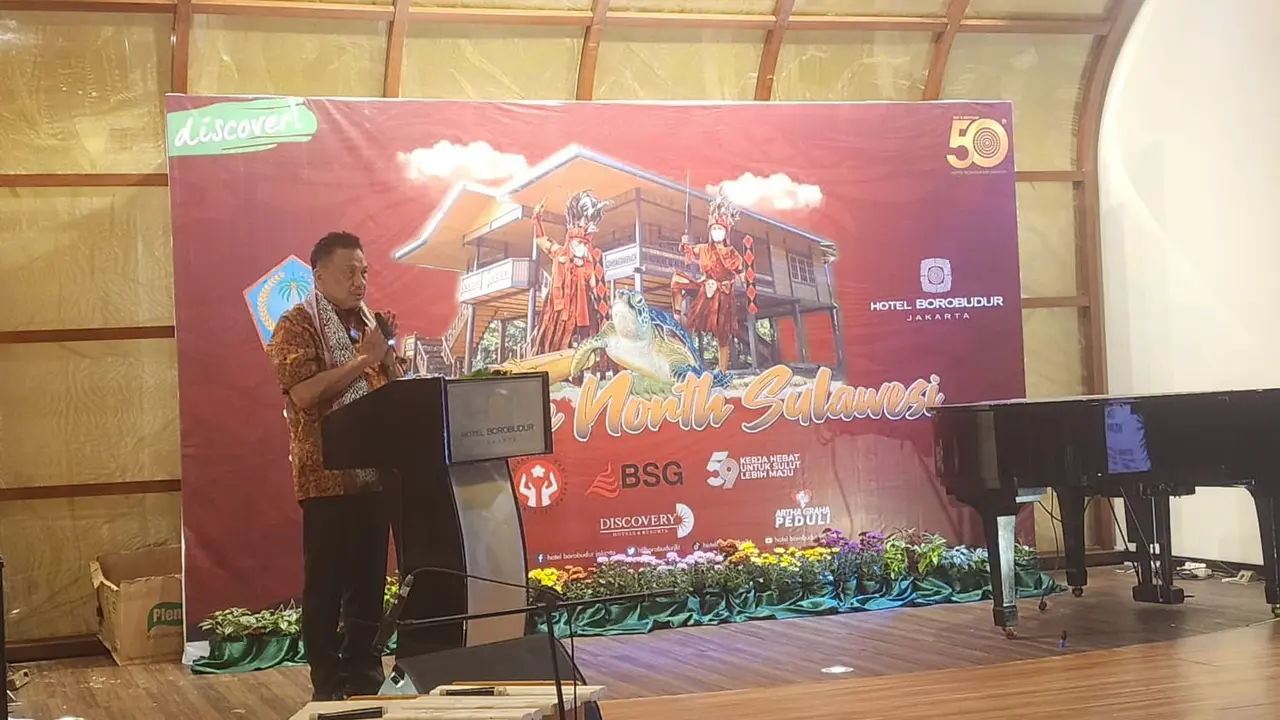 Gubernur Olly Dorong Sulut Sebagai Kawasan Pariwisata Dunia