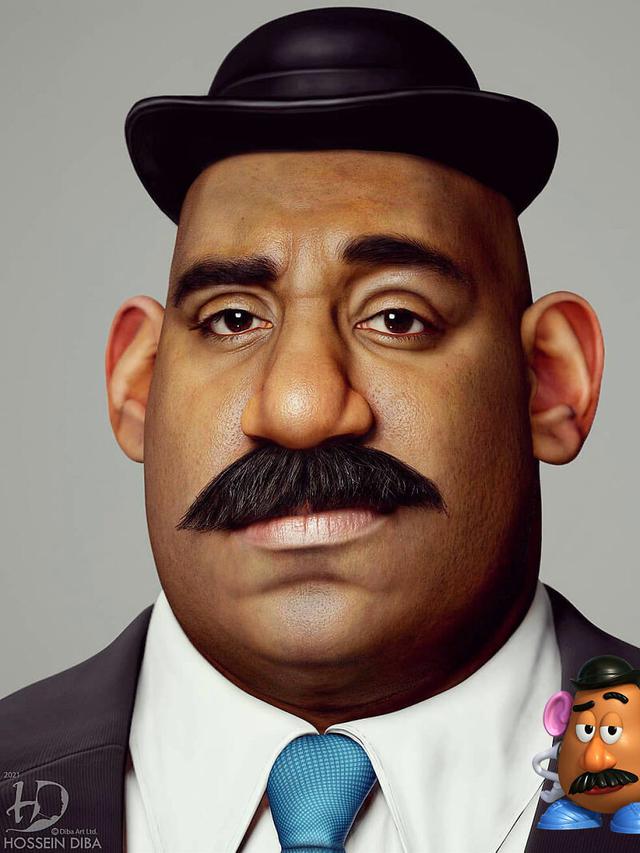 Begini Jadinya Jika 8 Karakter Animasi Ada di Dunia Nyata, Detailnya Mengagumkan