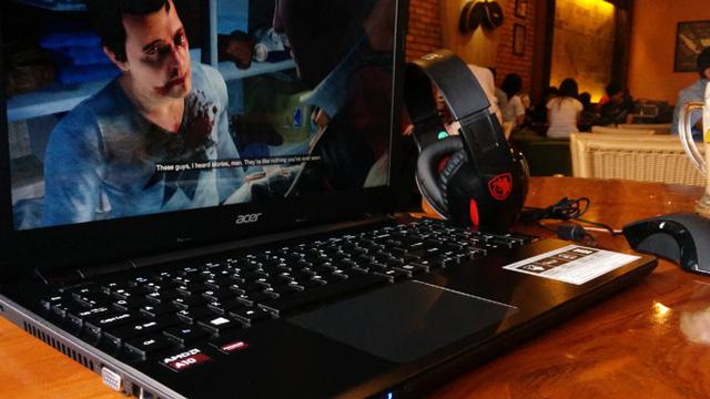 Dilengkapi Proseor AMD, Notebook Terbaru Acer Sasar Gamer