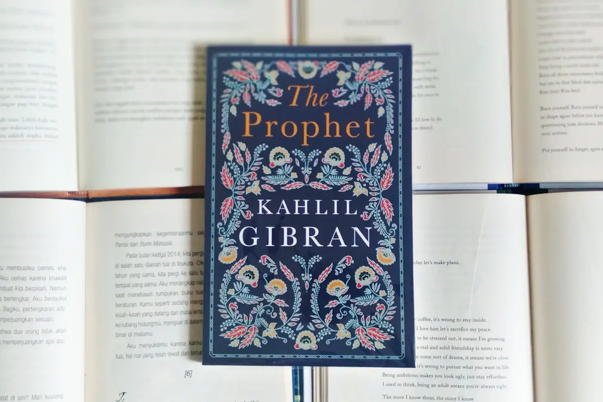 The Prophet Kahlil Gibran
