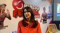 Elma Agustin di konferensi pers Miniso Festival 2022 (foto: istimewa)