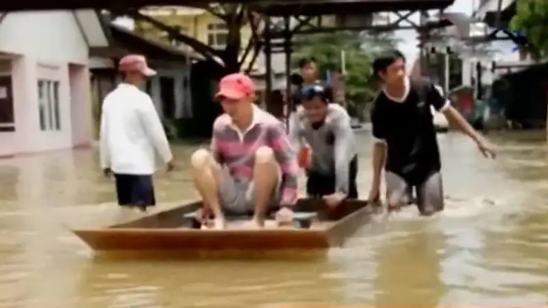 Banjir Terjang Samarinda