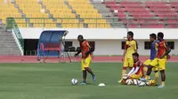 Sriwijaya FC Boyong 20 Pemain ke Malang