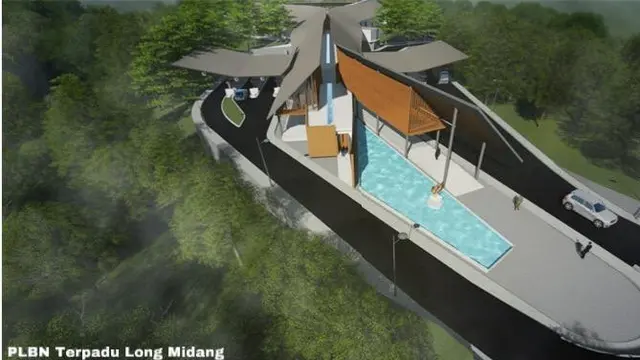 PLBN Terpadu Long Midang