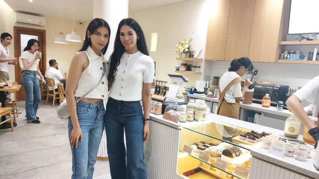 Buka Gerai Kopi Bertema Korea, Sabrina Chairunnisa Tawarkan Menu Nol Kalori dan Gula