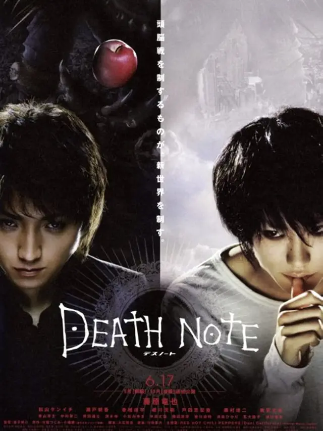Death Note (credit: imdb.com)